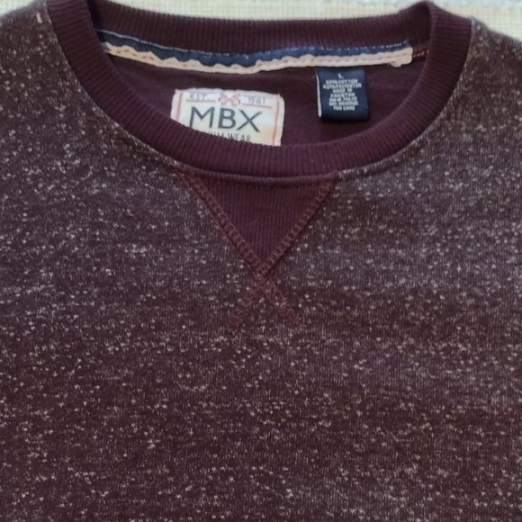 MBX Denim Wear Mens crewneck Sweatshirt - Picture 9 of 9